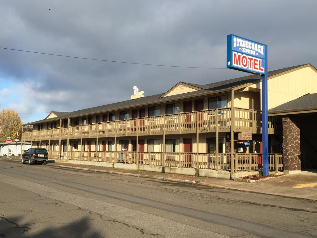 Stagecoach Inn Motel Molalla Exterior photo