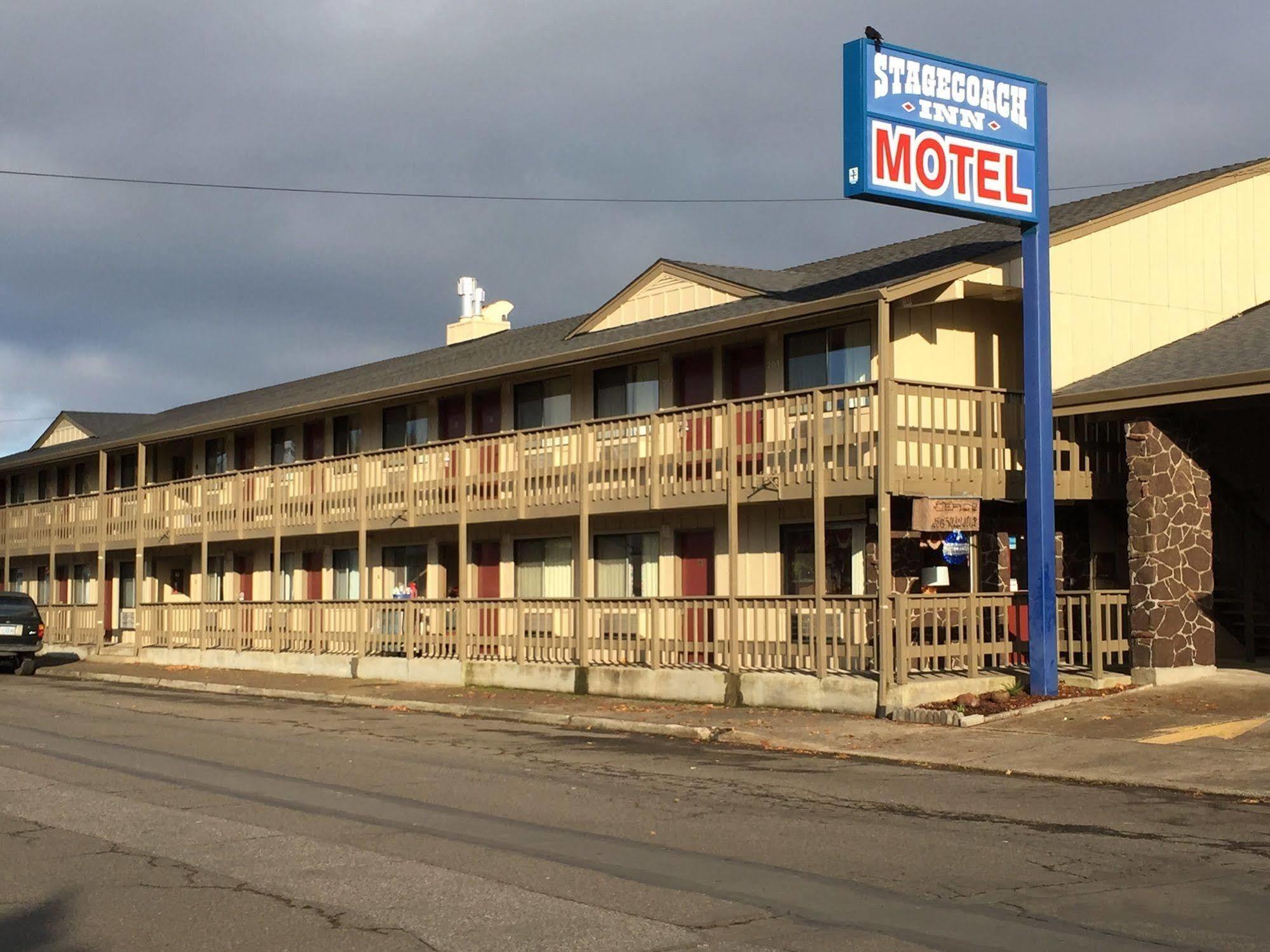 Stagecoach Inn Motel Molalla Exterior photo